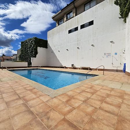 Estupendo Alojamiento En Silgar Con Piscina 桑亨霍 外观 照片